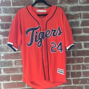 Detroit Tigers orange alternate Cabrera jersey